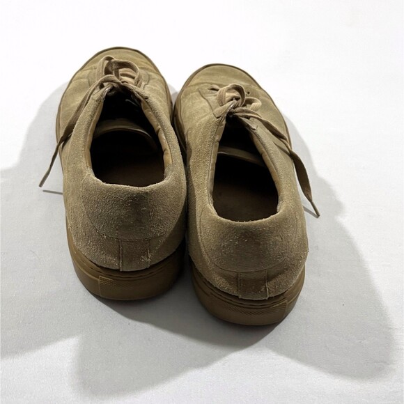 Koio Mens Capri Tonal Beige Tan Suede Leather Low Top Sneakers Shoes Sz 44 ITALY main image 8